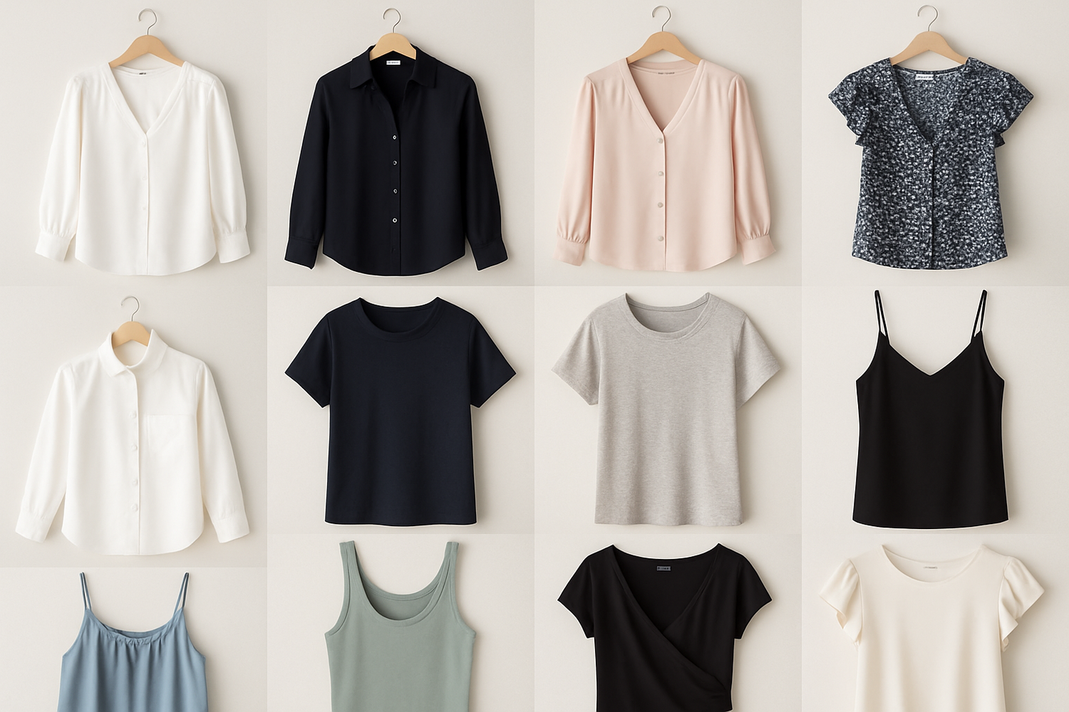 WOMEN'S SHIRTS & TOPS